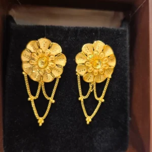 Floral Drop Earrings