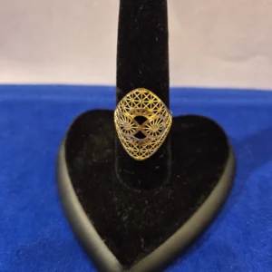 Geometric Lattice Ladies Ring