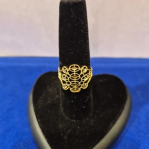 Abstract Chakra Ladies Ring